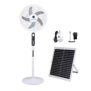 16 Inch Rechargeable Solar Fan.