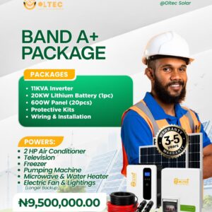 Band A+ Package (11Kva Inverter)