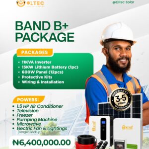 Band B+ Package (11Kva Inverter)